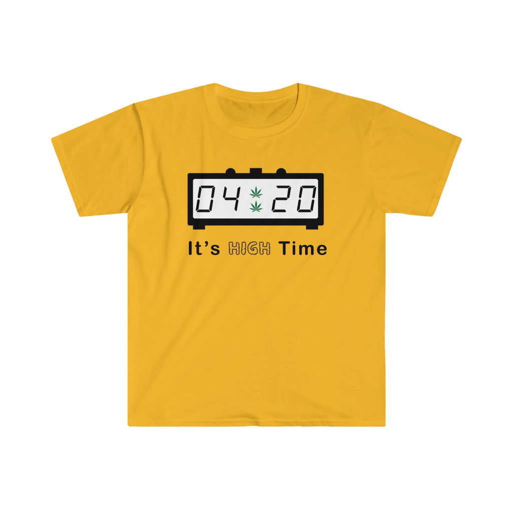 High Time-T-Shirt for Men - Canadian Fox