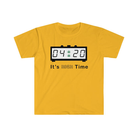 High Time-T-Shirt for Men - Canadian Fox