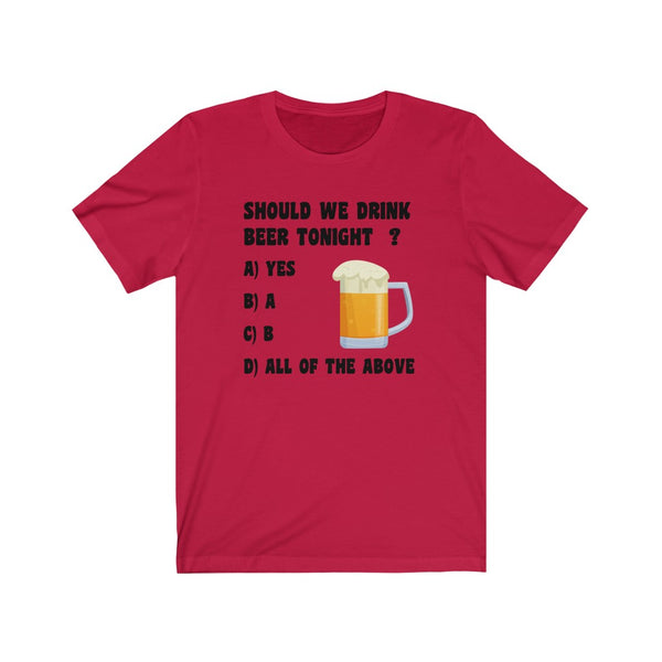 Beer Tonight ?-T-Shirt for Women - Canadian Fox