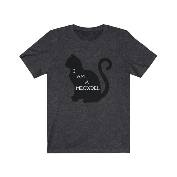 I Am A Meowdel-T-Shirt for Women - Canadian Fox