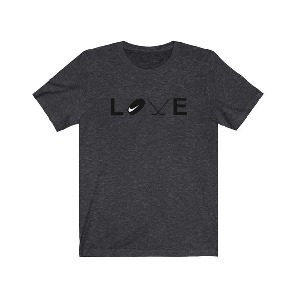 Hockey Love-T-Shirt for Women - Canadian Fox