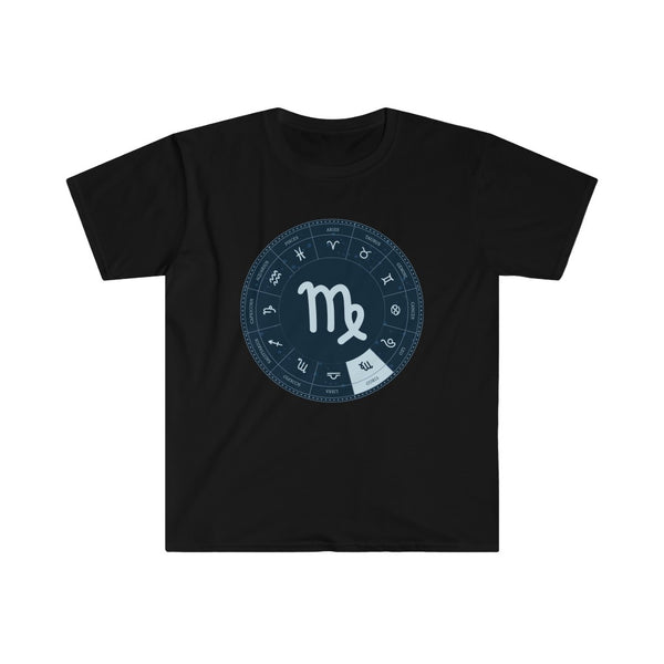 Virgo-T-Shirt for Men - Canadian Fox