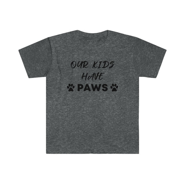 Paws-T-Shirt for Men - Canadian Fox