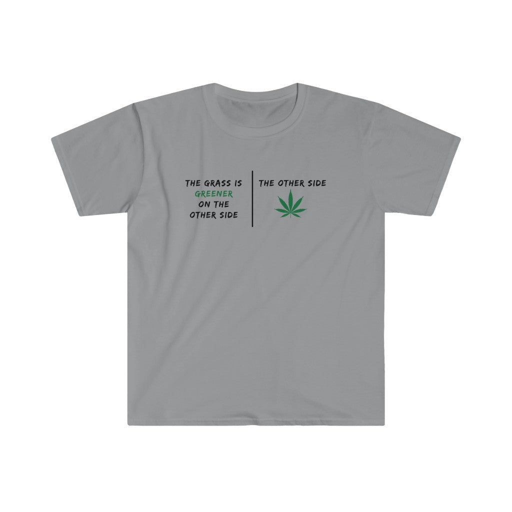 Grass On The Other Side-T-Shirt for Men - Canadian Fox
