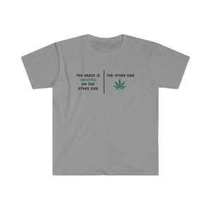 Grass On The Other Side-T-Shirt for Men - Canadian Fox