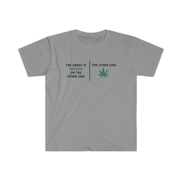 Grass On The Other Side-T-Shirt for Men - Canadian Fox
