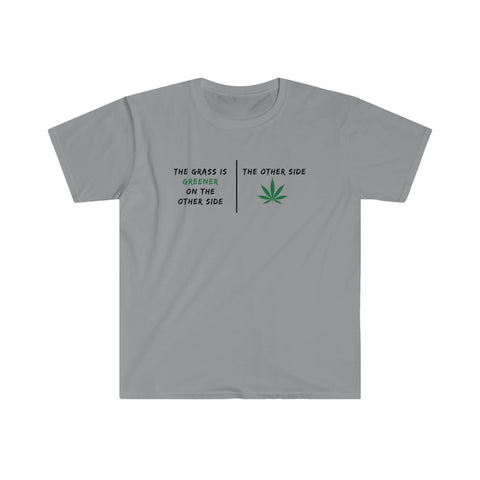 Grass On The Other Side-T-Shirt for Men - Canadian Fox