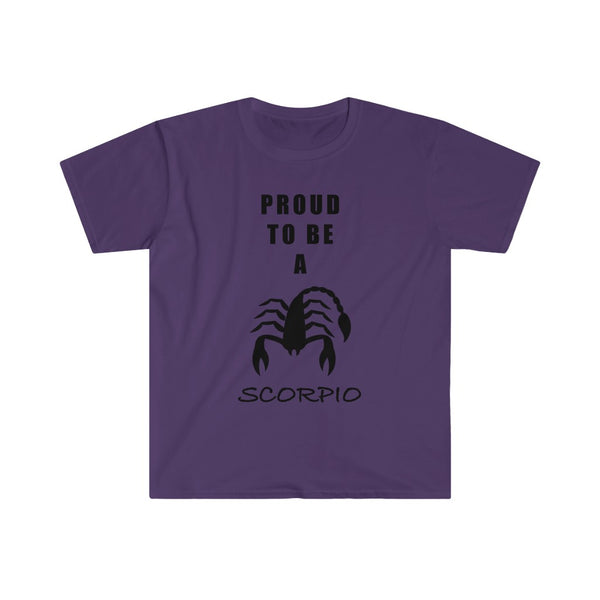 Proud To Be A Scorpio-T-Shirt for Men - Canadian Fox