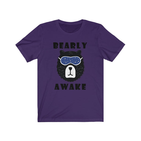 Bearly Awake-T-Shirt for Women - Canadian Fox