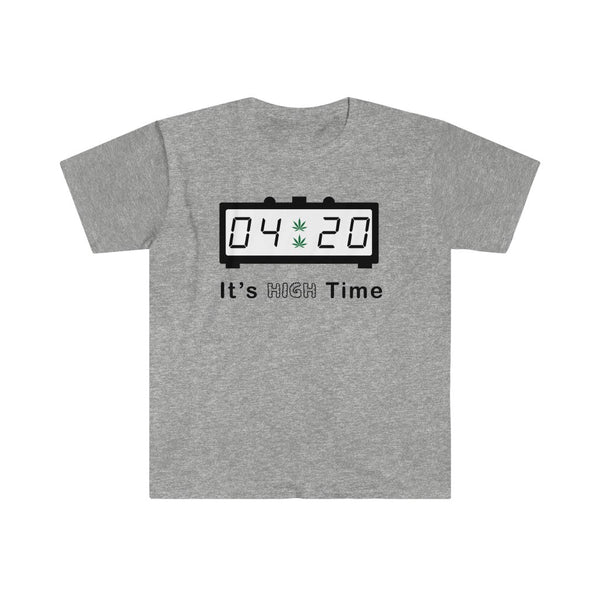 High Time-T-Shirt for Men - Canadian Fox