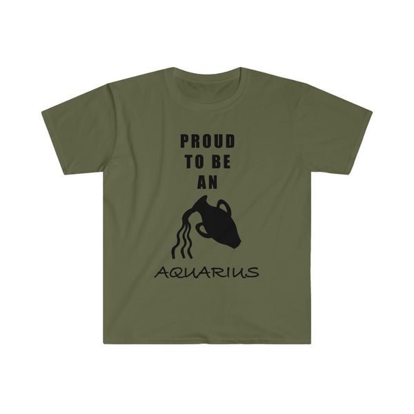 Proud To Be An Aquarius-T-Shirt for Men - Canadian Fox