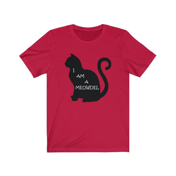 I Am A Meowdel-T-Shirt for Women - Canadian Fox