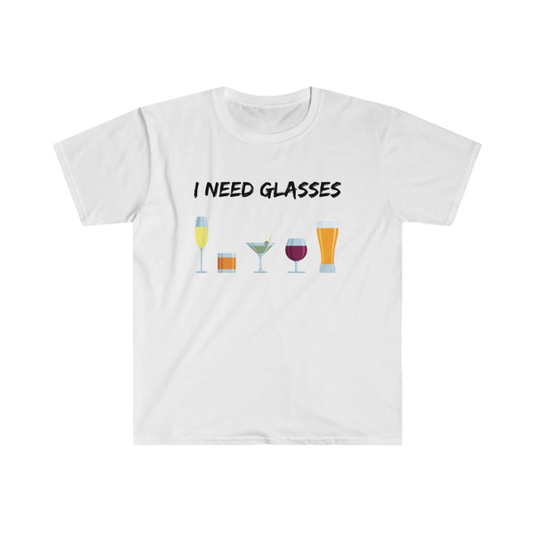 I Need Glasses-T-Shirt for Men - Canadian Fox