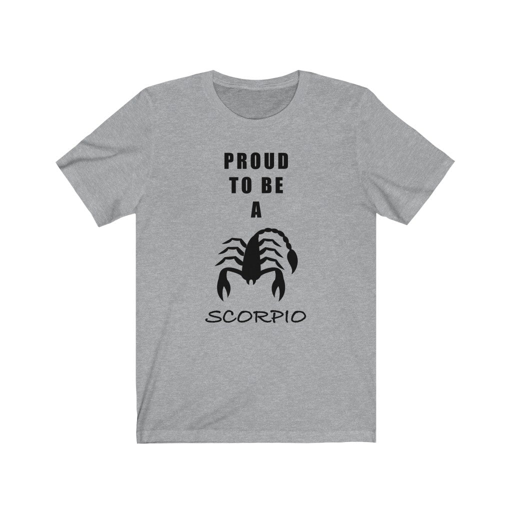 Proud To Be A Scorpio-T-Shirt for Women - Canadian Fox