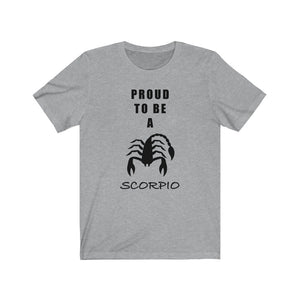 Proud To Be A Scorpio-T-Shirt for Women - Canadian Fox