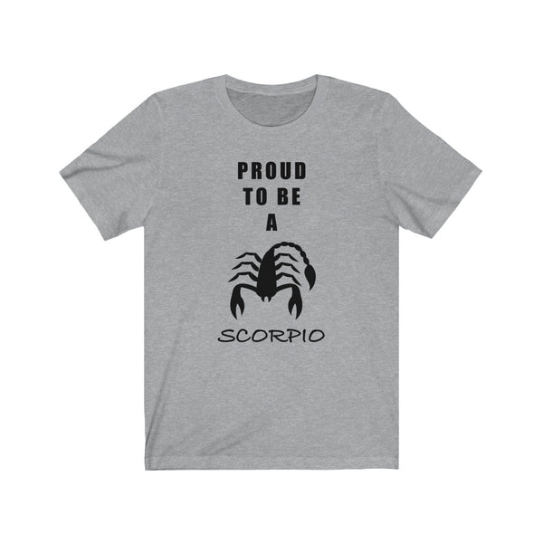Proud To Be A Scorpio-T-Shirt for Women - Canadian Fox
