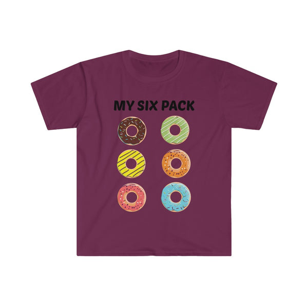 My Six Pack-T-Shirt for Men - Canadian Fox