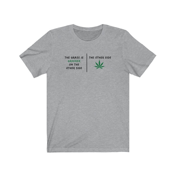 Grass On The Other Side-T-Shirt for Women - Canadian Fox