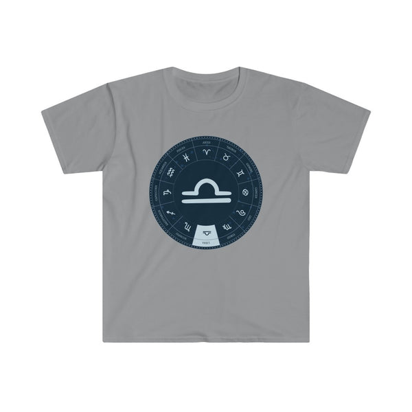 Libra-T-Shirt for Men - Canadian Fox