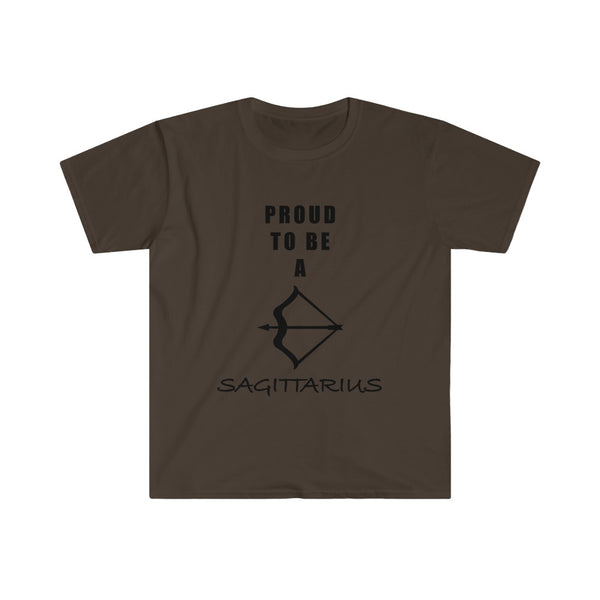 Proud To Be A Sagittarius-T-Shirt for Men - Canadian Fox