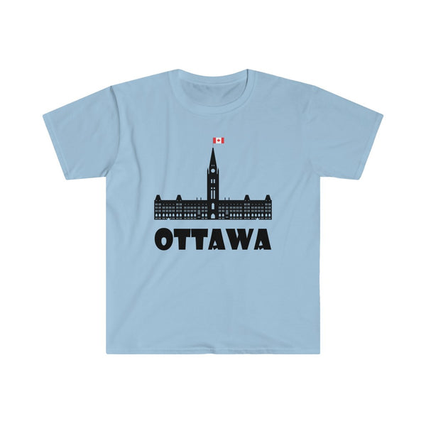 Ottawa-T-Shirt for Men - Canadian Fox