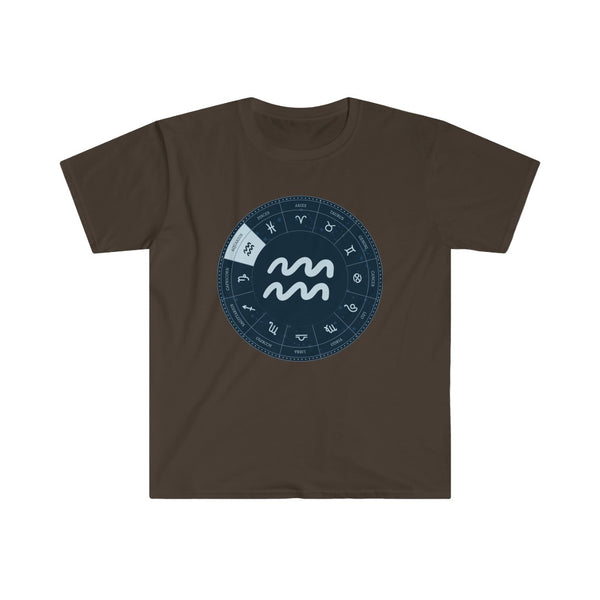 Aquarius-T-Shirt for Men - Canadian Fox