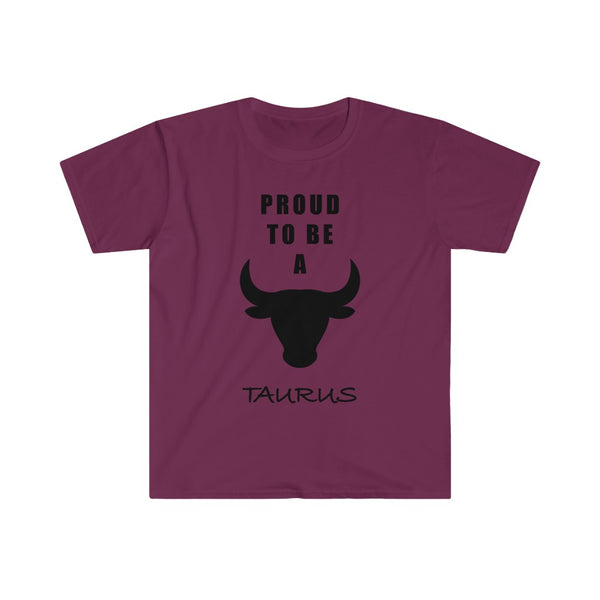 Proud To Be A Taurus-T-Shirt for Men - Canadian Fox
