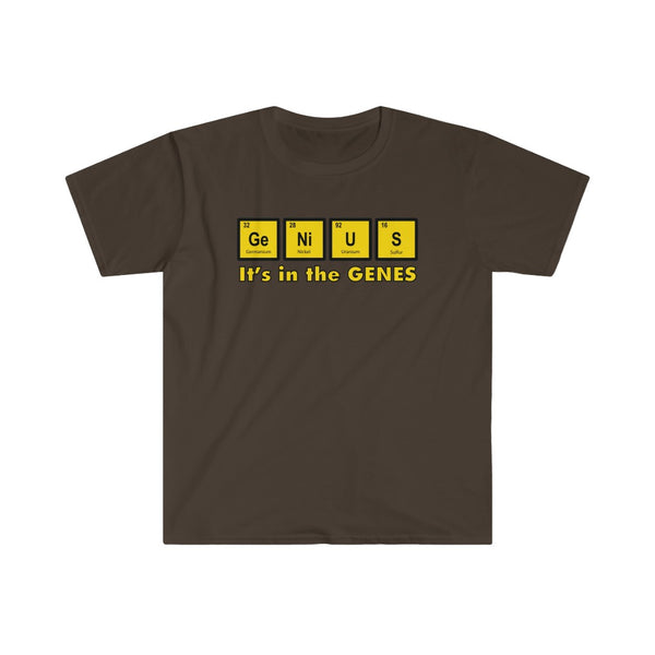 Genius-T-Shirt for Men - Canadian Fox