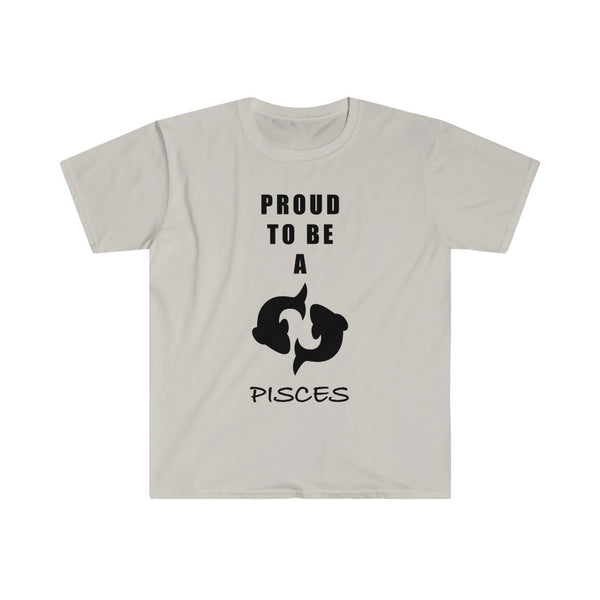 Proud To Be A Pisces-T-Shirt for Men - Canadian Fox