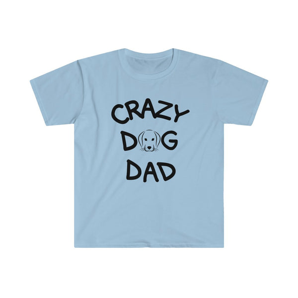 Crazy Dog Dad-T-Shirt for Men - Canadian Fox