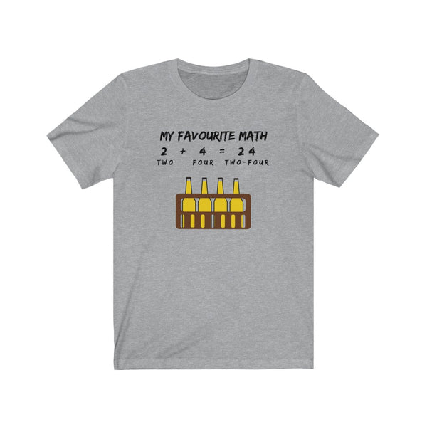 Two + Four = Two-Four-T-Shirt for Women - Canadian Fox