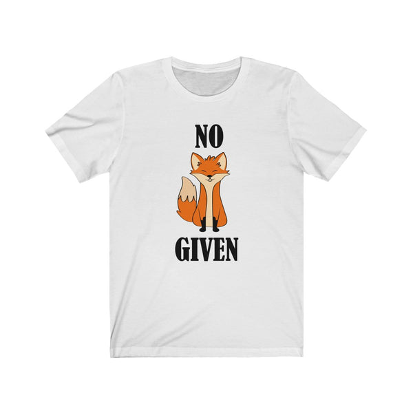 No Fox Given-T-Shirt for Women - Canadian Fox