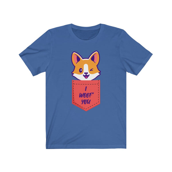 I Woof You-T-Shirt for Women - Canadian Fox