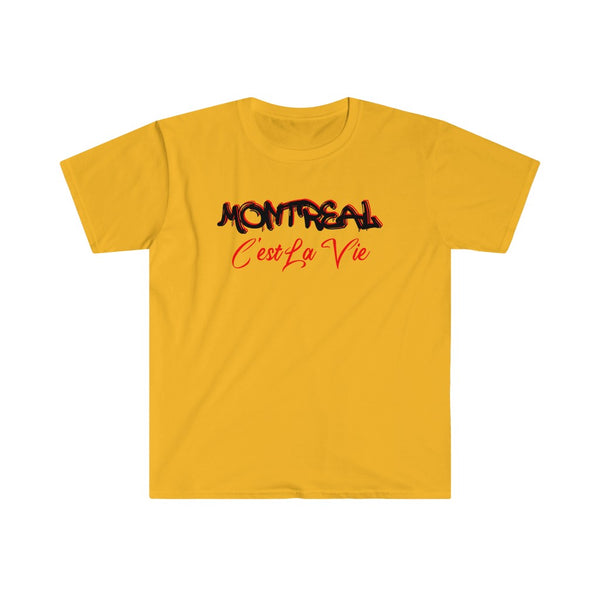 Montreal-T-Shirt for Men - Canadian Fox