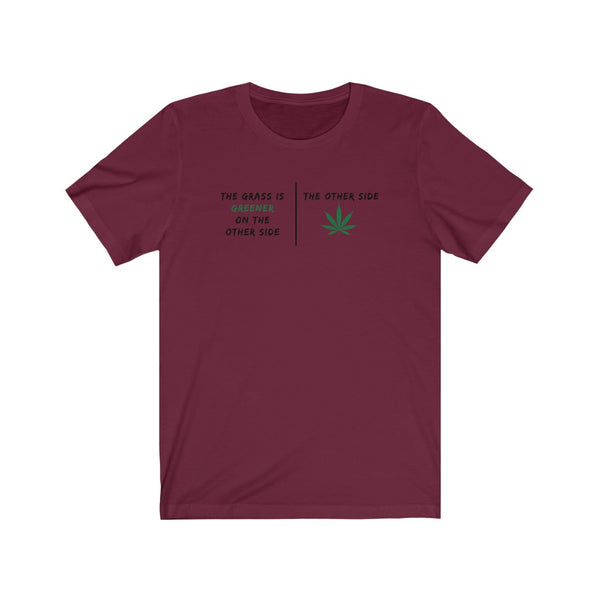 Grass On The Other Side-T-Shirt for Women - Canadian Fox