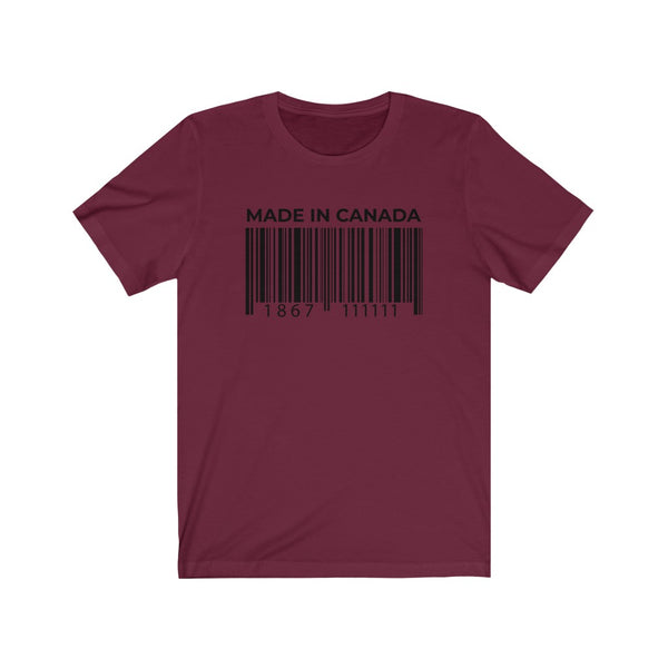 Canadian Barcode-T-Shirt for Women - Canadian Fox