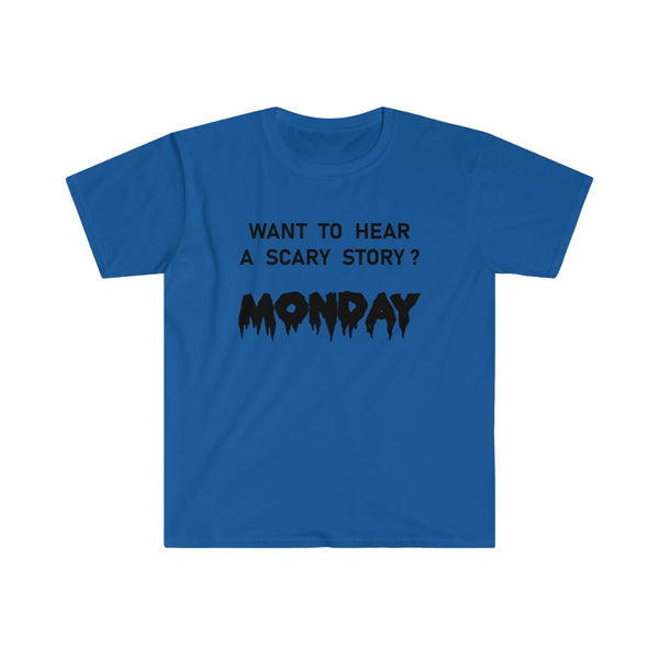 Monday-T-Shirt for Men - Canadian Fox