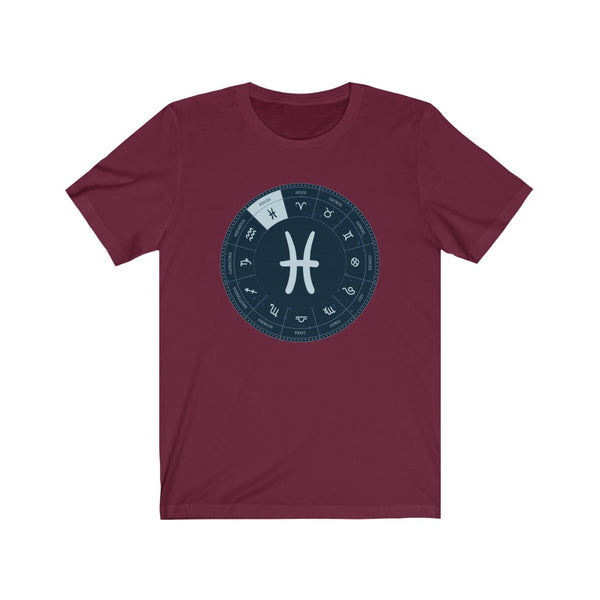 Pisces-T-Shirt for Women - Canadian Fox
