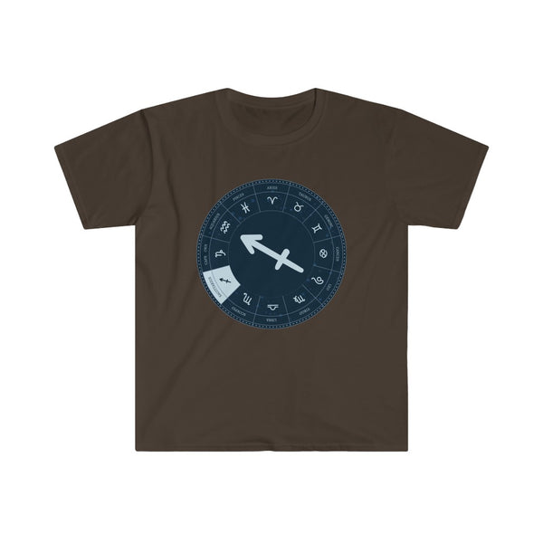 Sagittarius-T-Shirt for Men - Canadian Fox