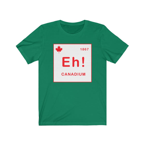Canadian Element : Canadium, Eh!-T-Shirt for Women - Canadian Fox