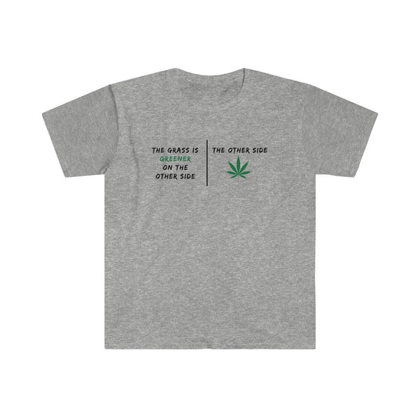 Grass On The Other Side-T-Shirt for Men - Canadian Fox