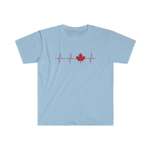 Canadian Heartbeat-T-Shirt for Men - Canadian Fox