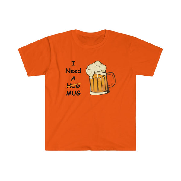 I Need A Mug-T-Shirt for Men - Canadian Fox