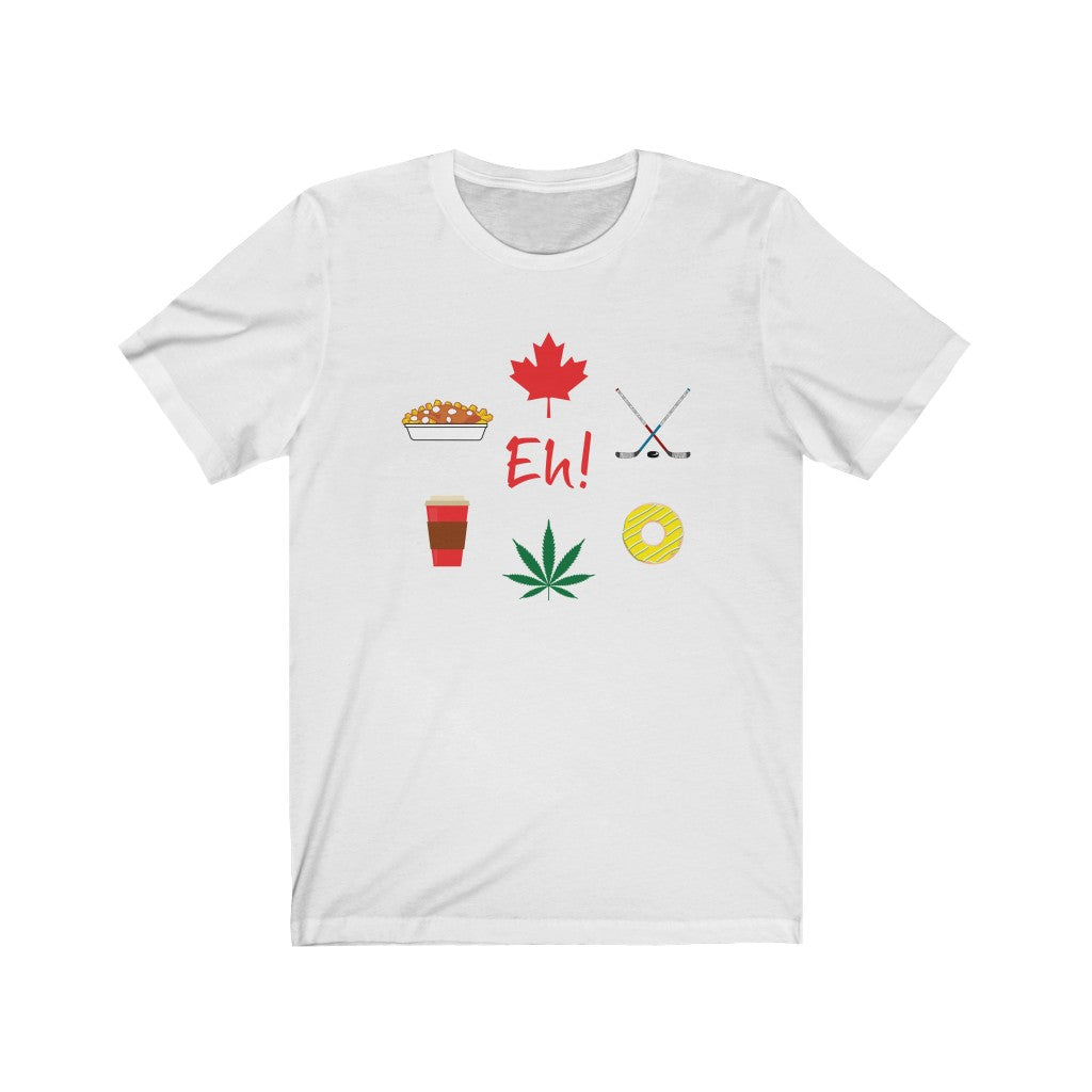 Canadian Things, Eh!-T-Shirt for Women - Canadian Fox