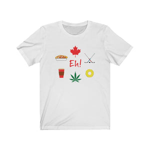 Canadian Things, Eh!-T-Shirt for Women - Canadian Fox