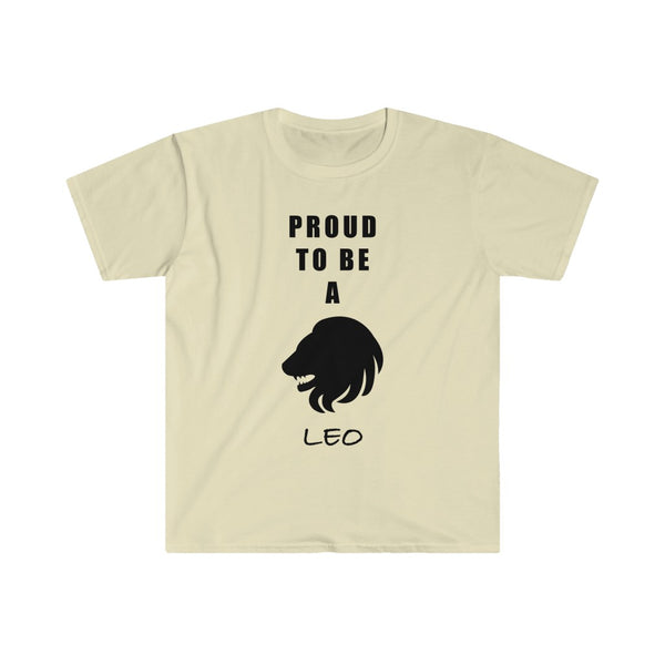 Proud To Be A Leo-T-Shirt for Men - Canadian Fox