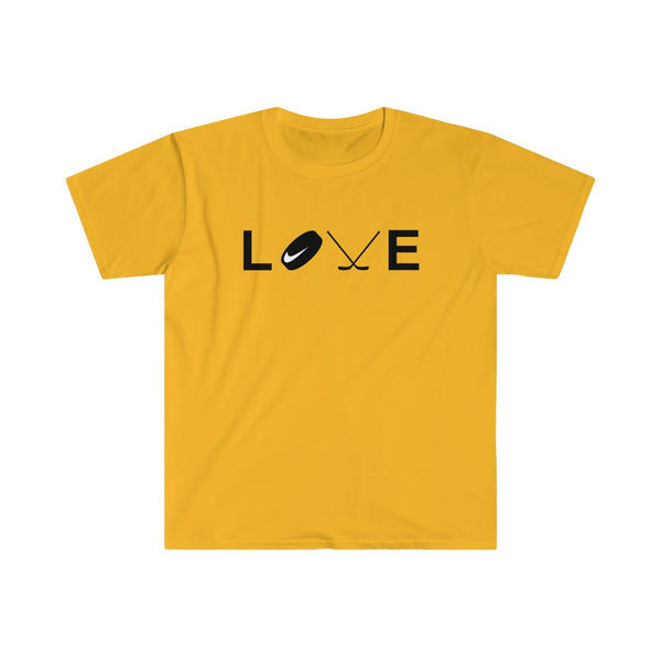 Hockey Love-T-Shirt for Men - Canadian Fox