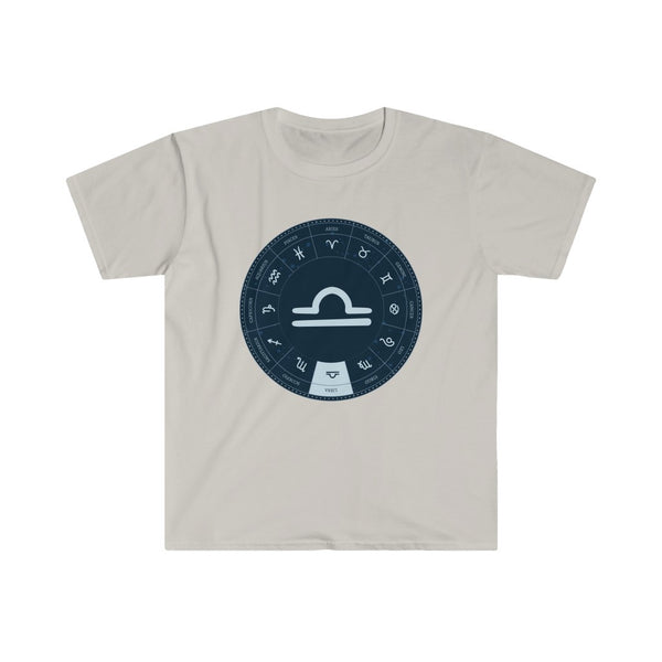 Libra-T-Shirt for Men - Canadian Fox