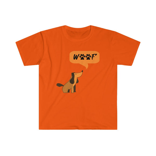 Woof-T-Shirt for Men - Canadian Fox