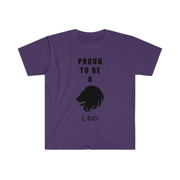 Proud To Be A Leo-T-Shirt for Men - Canadian Fox